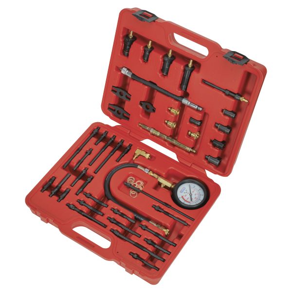 Sealey Petrol & Diesel - Master Compression Test Kit VSE3155