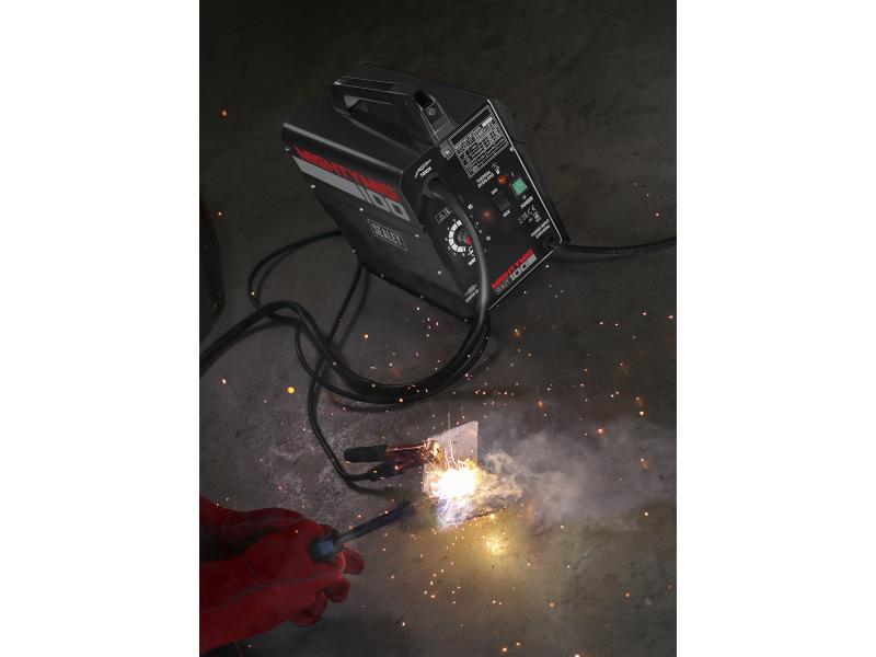 Professional mighty Sealey MIG welder MIGHTYMIG100