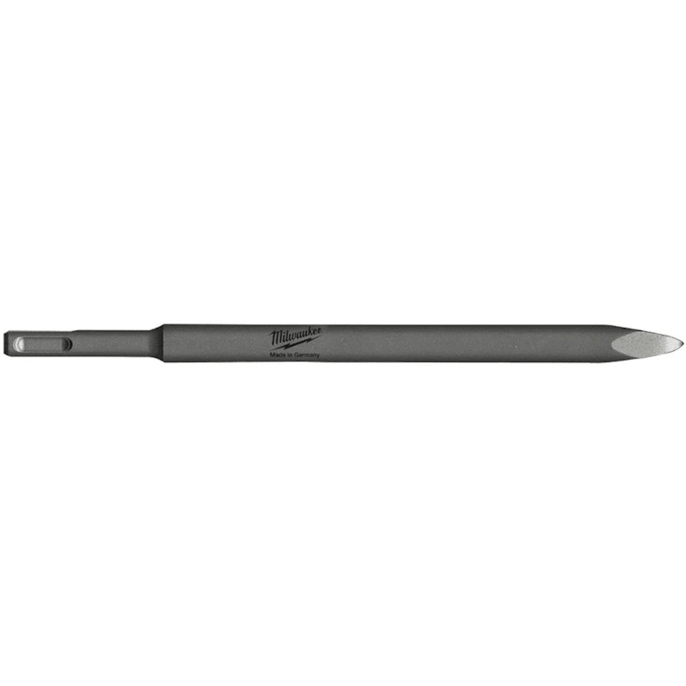 MILWAUKEE 250MM SDS POINTED CHISEL