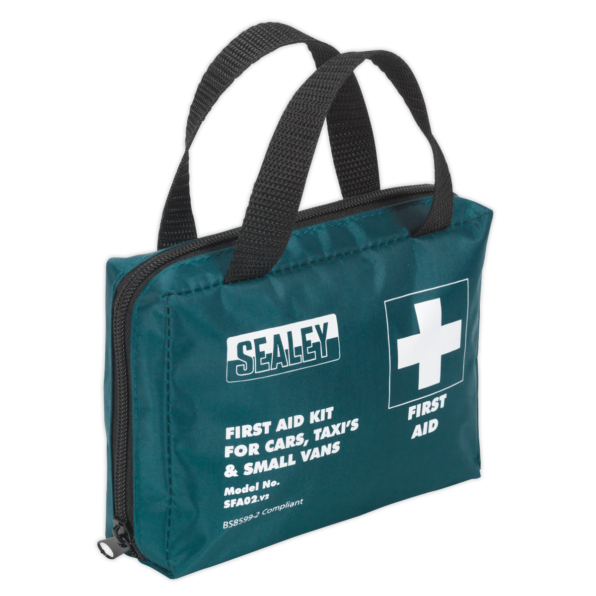 Sealey First Aid Kit Medium for Cars, Taxi's & Small Vans - BS 8599 SFA02