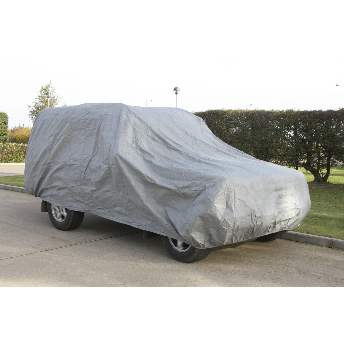 Sealey All Seasons Car Cover 3-Layer - Extra-Large SCCXL