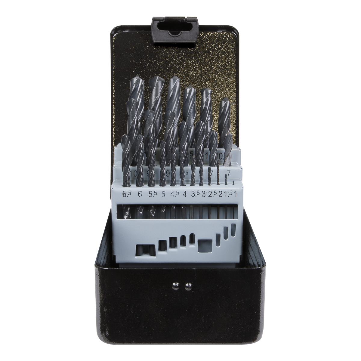 Sealey HSS Roll Forged Drill Bit Set 25pc 1-13mm DBS25RF