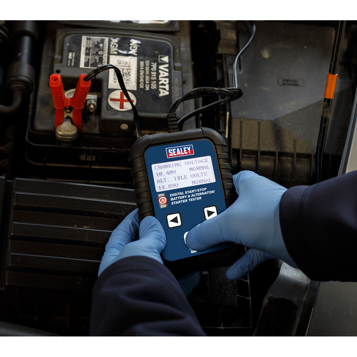 battery alternator tester