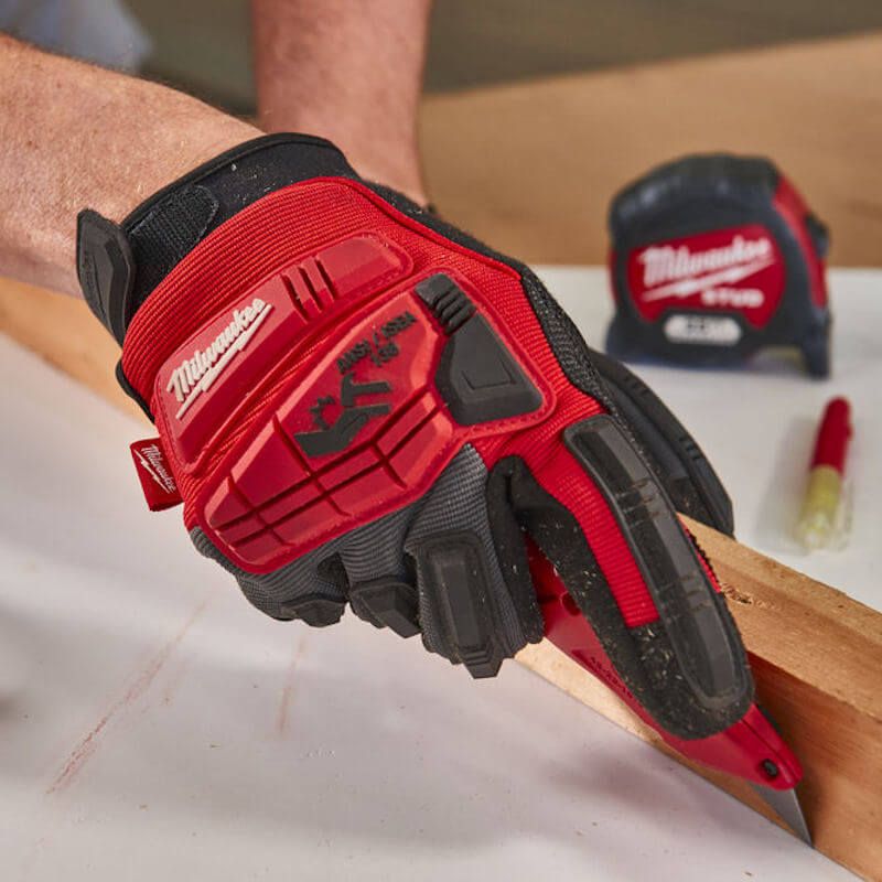 site work gloves for metal work