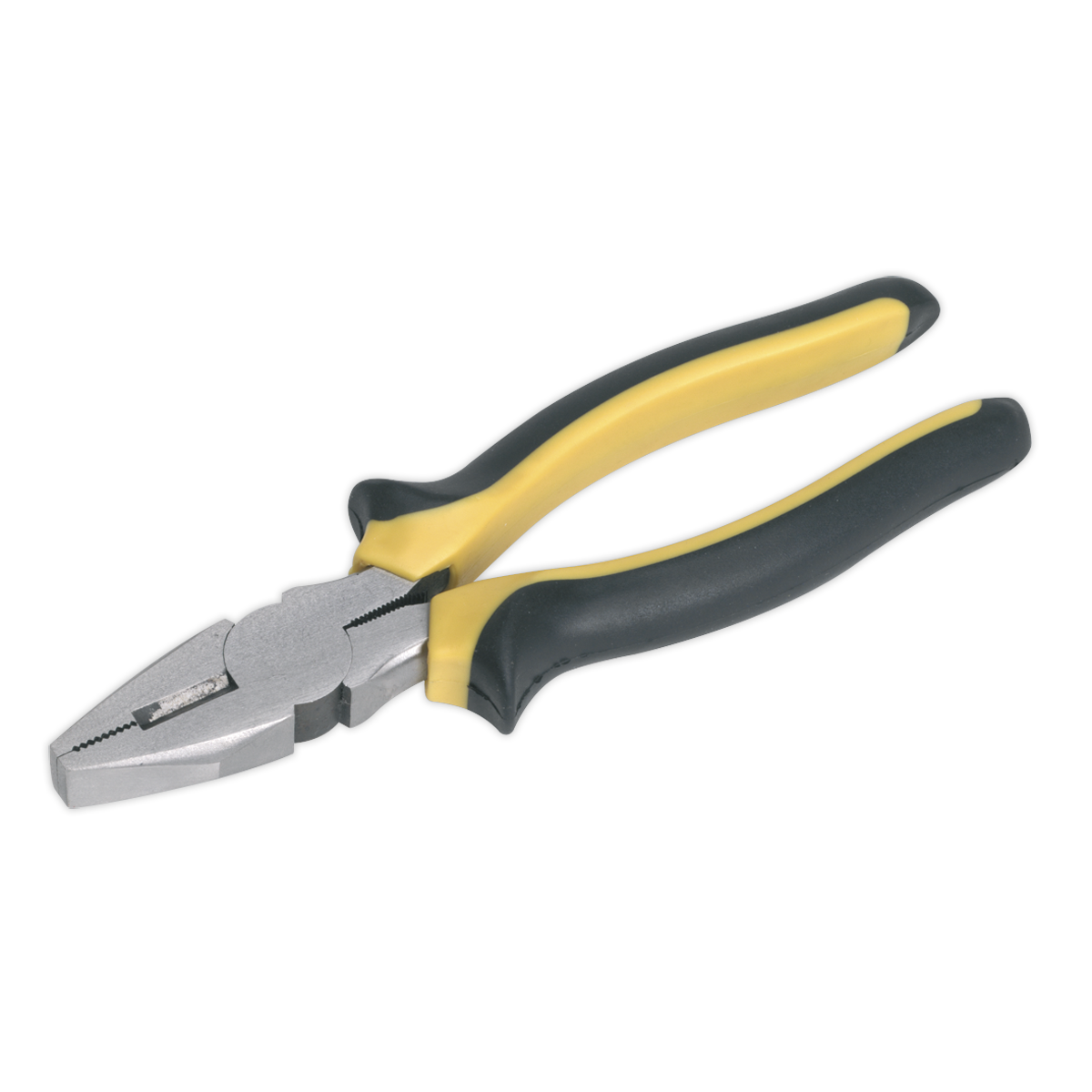 Sealey Combination Pliers Comfort Grip 200mm S0815 | Induction heat treated and hardened steel components. | toolforce.ie