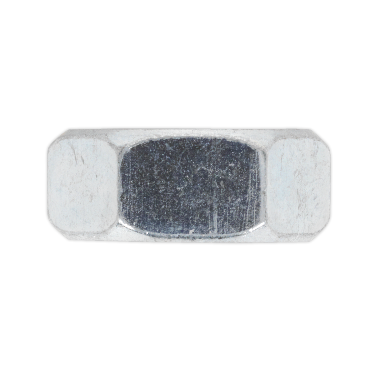 Sealey Steel Nut M10 Zinc Pack of 100 SN10
