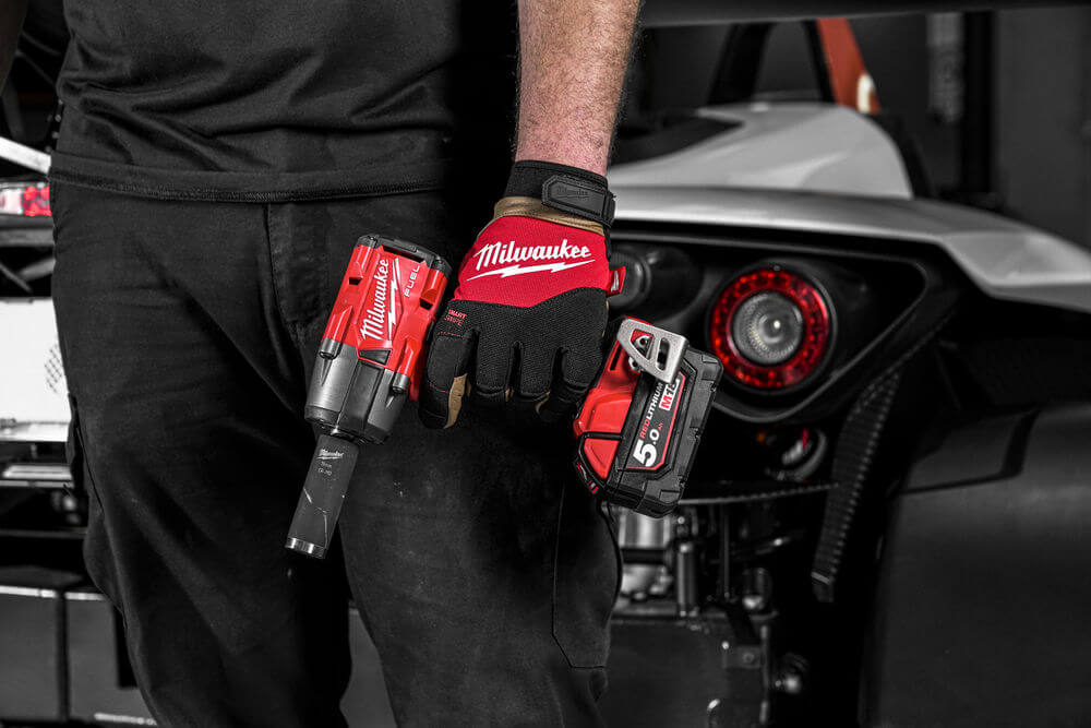 New Model Milwaukee Red Power Tool