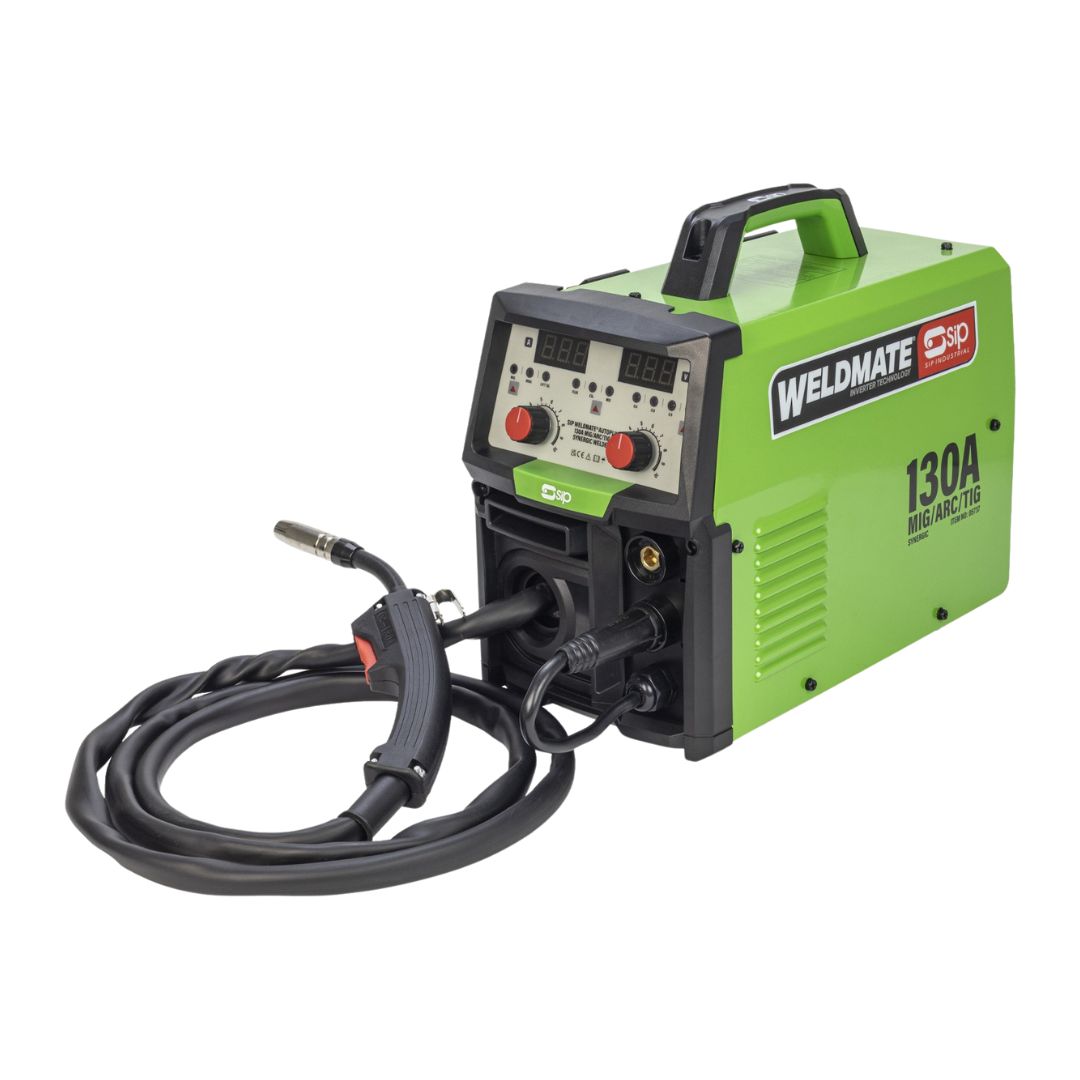 SIP Wardmate Autoplus 130Amp Mig,Tig,Arc Welder 05737