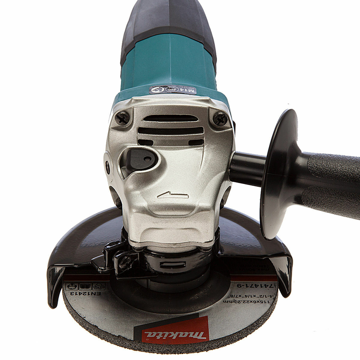 Makita 720w 115mm Grinder 240v MAKGA4530 | The side grip is angled at 20 degrees for maneuverability and the best performance. | toolforce.ie