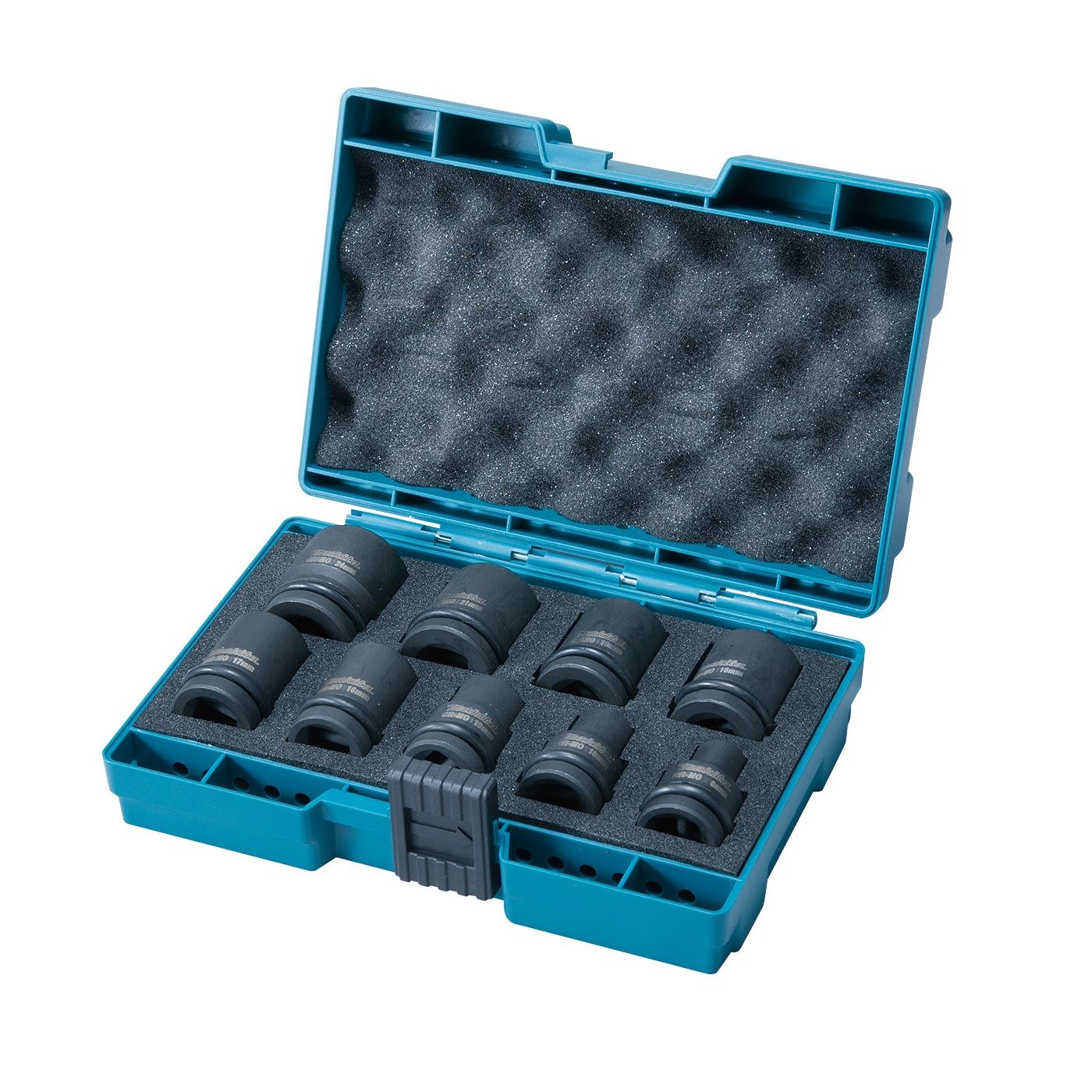 Makita M9 Piece 12 Impact Socket Set MAKD-41517 | High quality and long lasting for professional use. | toolforce.ie