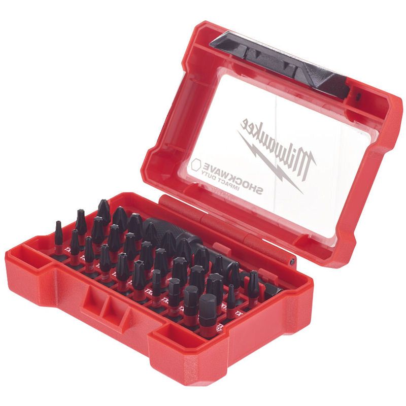 Milwaukee 32 Piece Impact Duty Shockwave Bit Set 4932464240