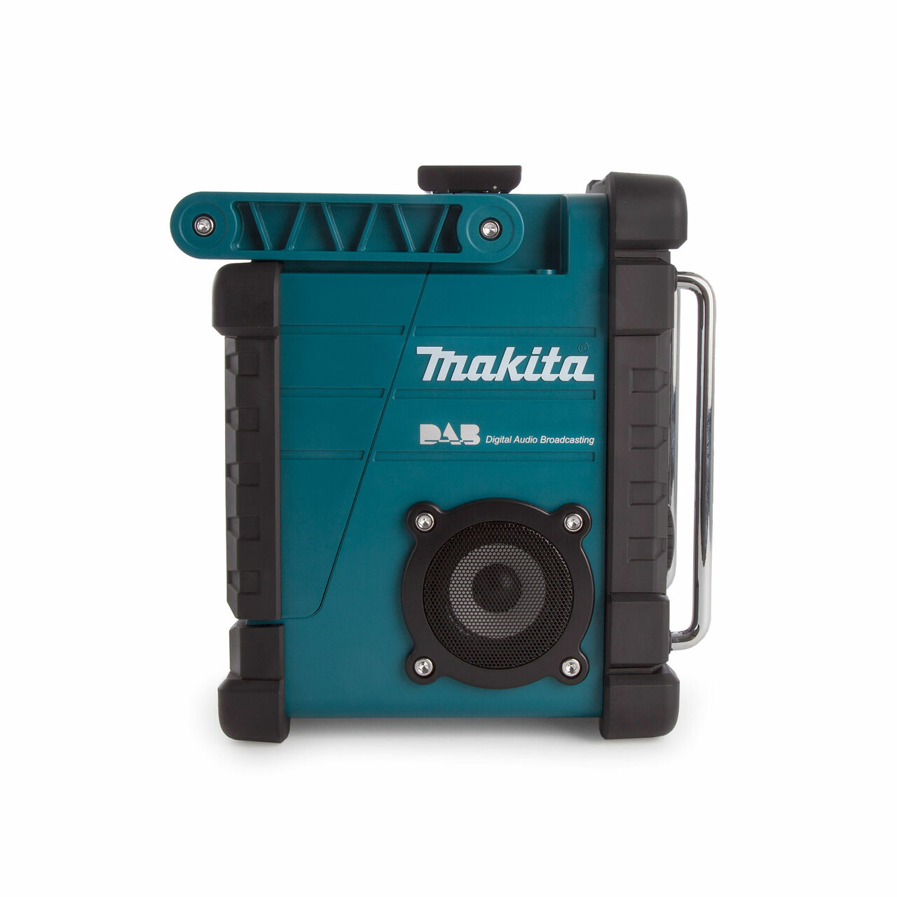 Makita Dab Site Radio MAKDMR109 | Newly compatible with 10.8V CXT slide batteries | toolforce.ie