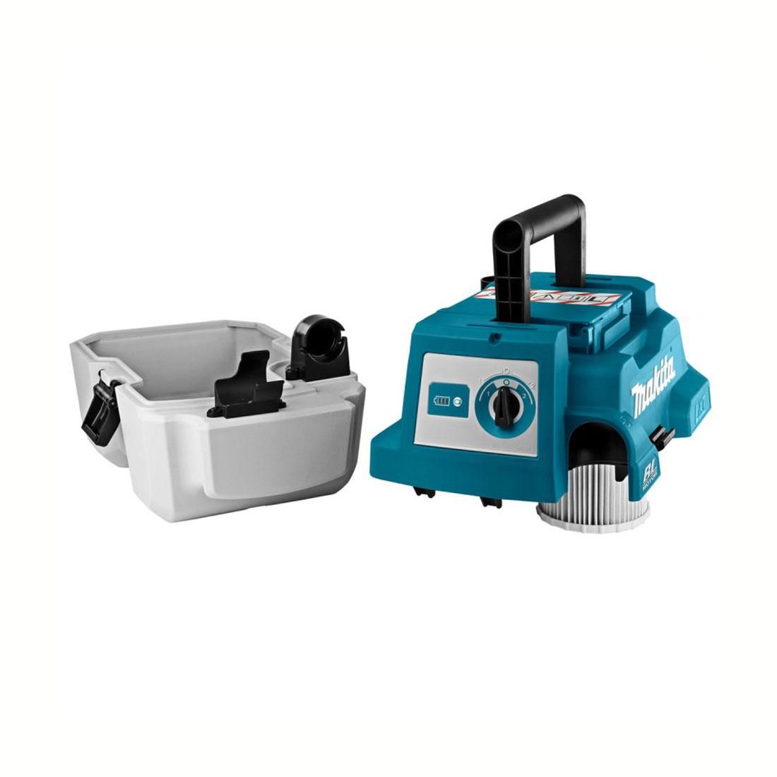 Makita 18v Brushless Vacuum MAKDVC750LZ | For wet and dry use (remove filter for wet use) | toolforce.ie