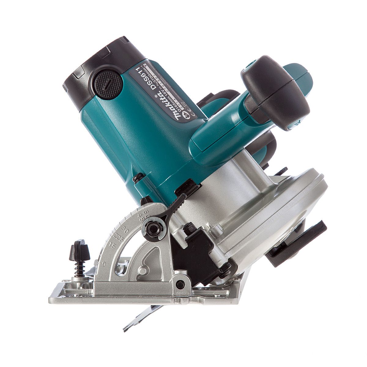 Makita 18v Circular Saw (Body Only) MAKDSS611Z | Hex wrench is storable on board the saw | toolforce.ie