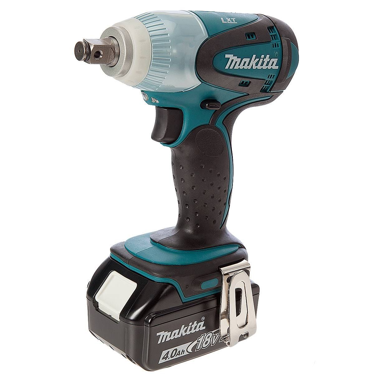 Makita 18v Impact Wrench 2x 4.0ah MAKDTW251RMJ | The Makita DTW251 has high operational efficiency with high torque. | toolforce.ie