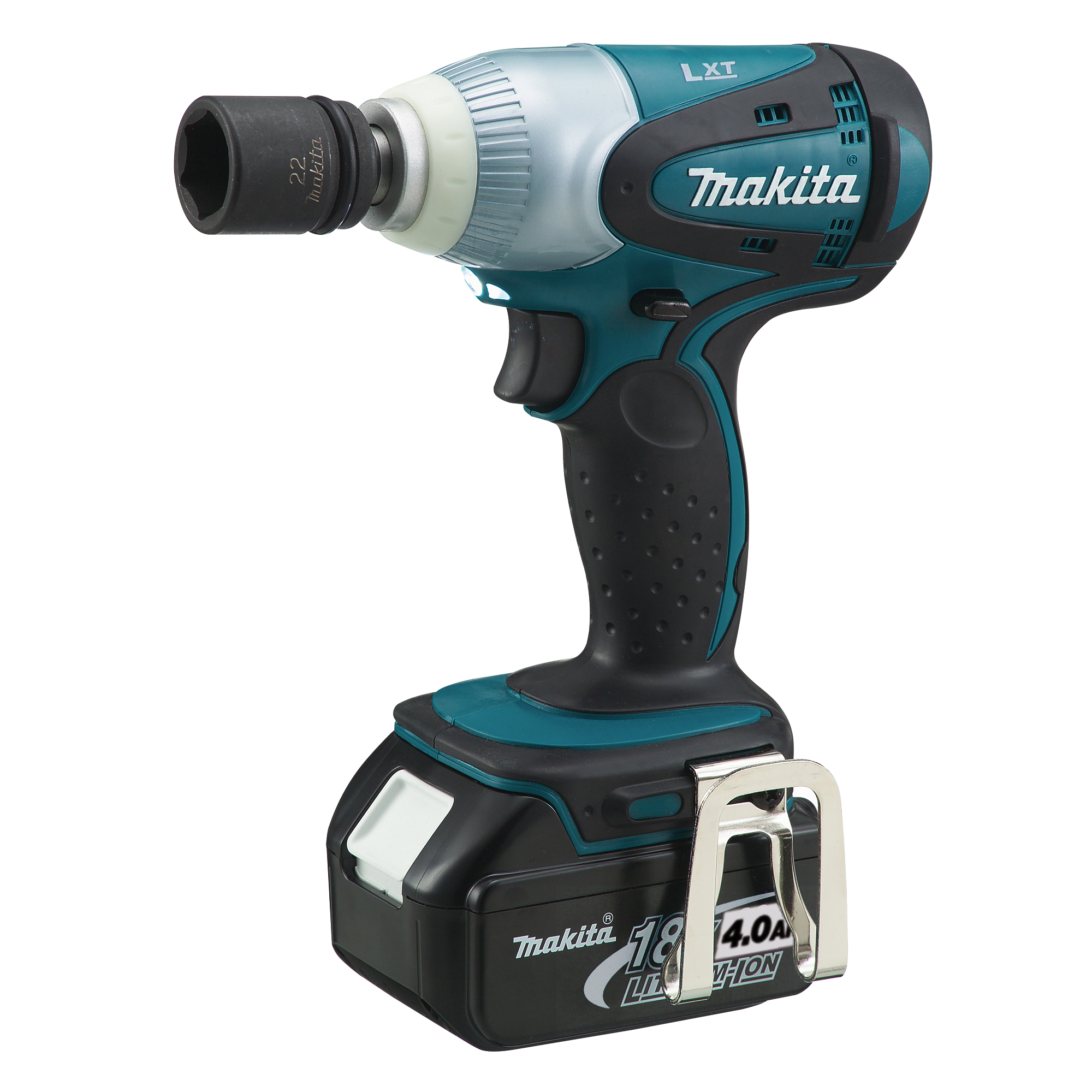 Makita 18v Impact Wrench 2x 4.0ah MAKDTW251RMJ | Ideal for steel fabrication, steel erection or for automotive work. | toolforce.ie