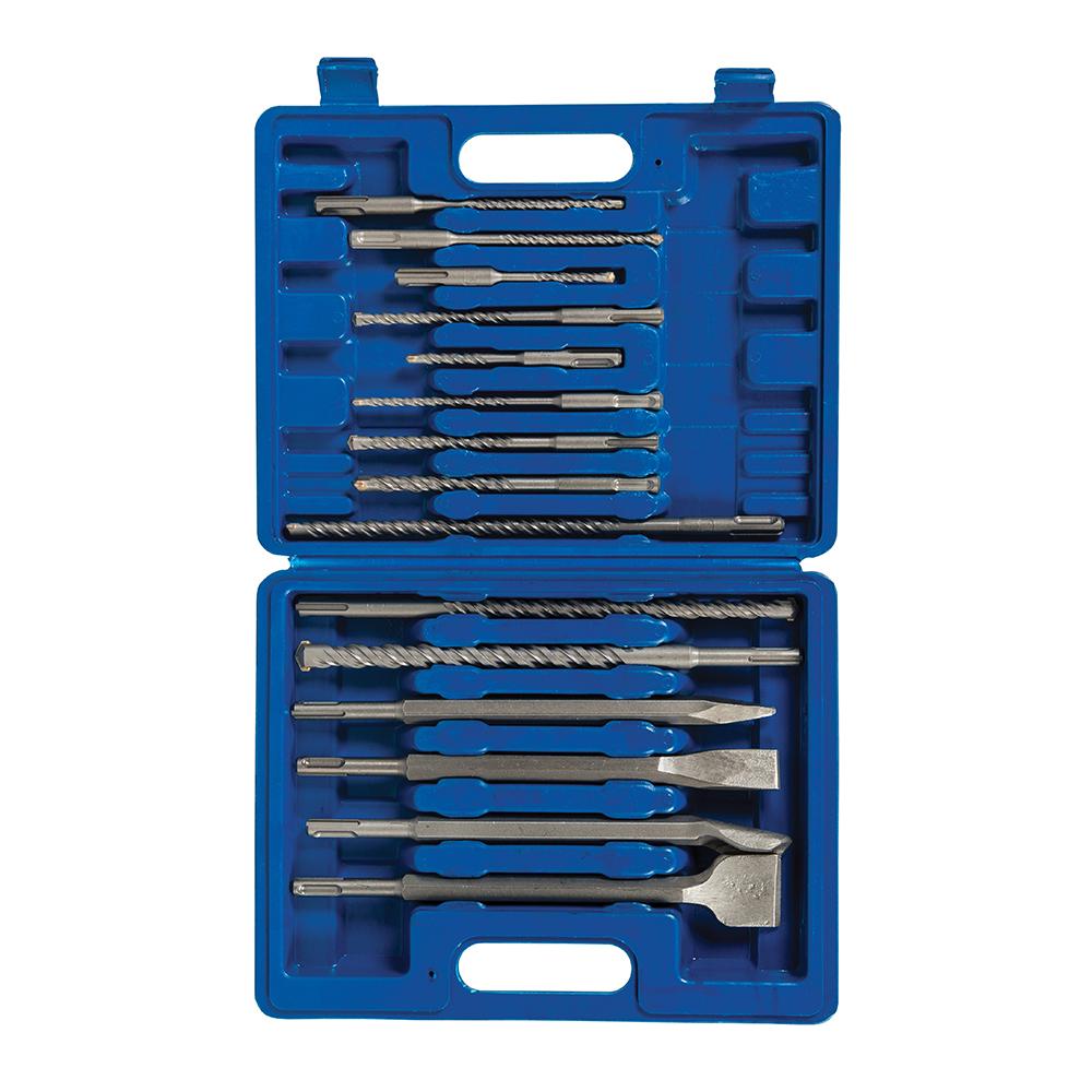Chisel Set 15pce 196570 | Toolforce
