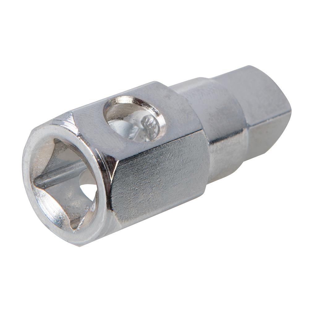 Silverline Universal Drain Plug Key Set 3/8" 12pce 279661, square: 3/8", 8, 11 & 13mm sockets; & tough storage case | Toolforce