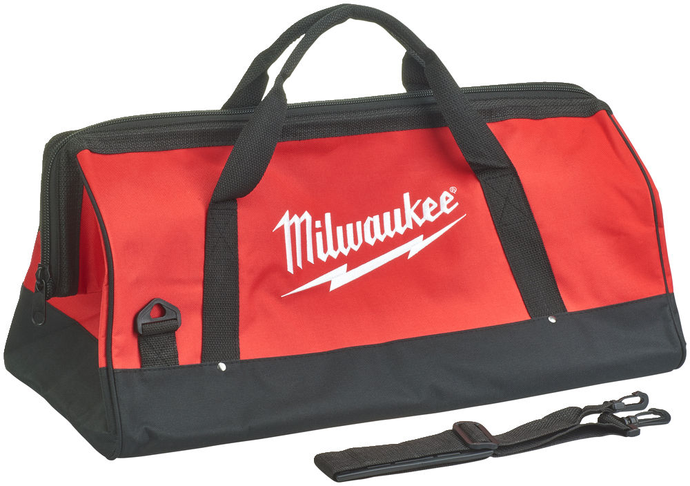 Milwaukee M18 Soft Contractor Bag 4931411254, Ideal for storing large tools and equipment, as well as moving from site to site | Toolforce