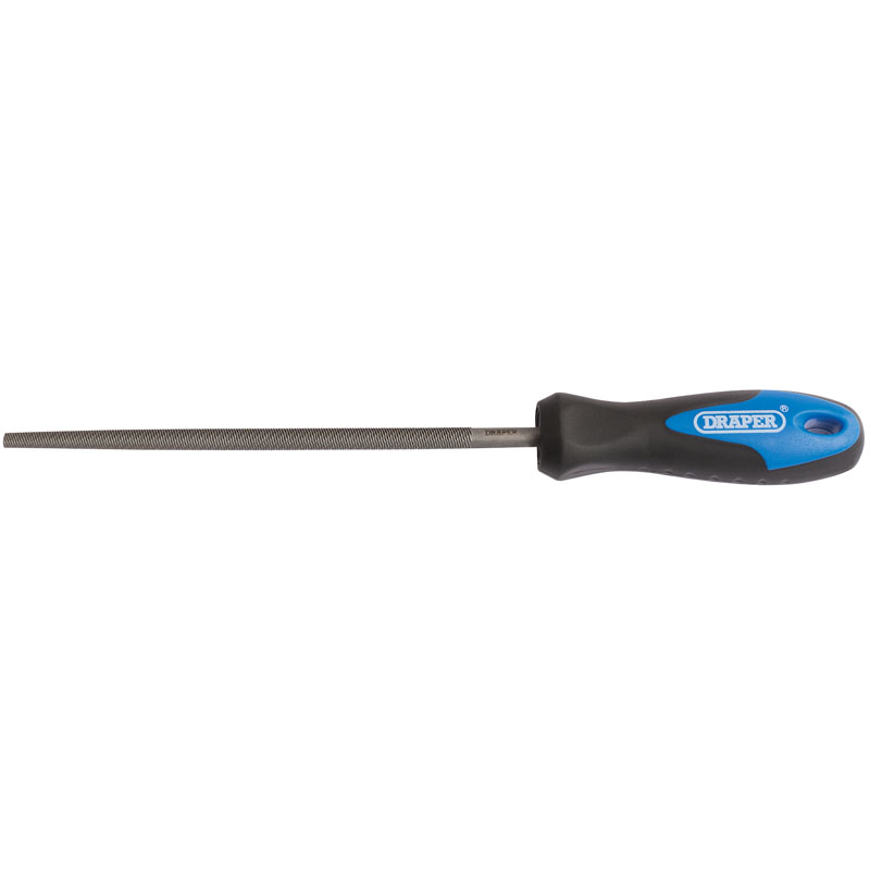 Draper Soft Grip Engineer's File Round File 150mm 00012