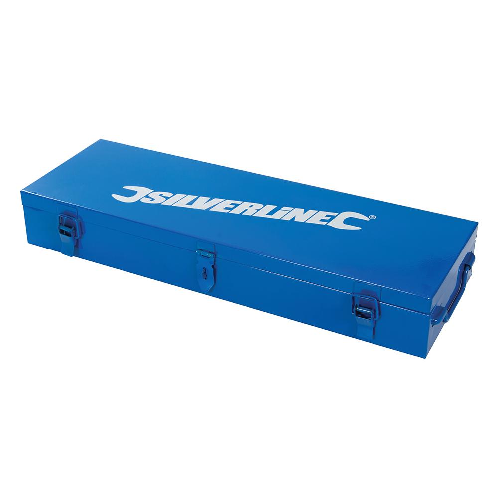 Silverline Socket Set 3/4" Drive Metric 21pce 633663, Comes in a strong steel carry case | Toolforce