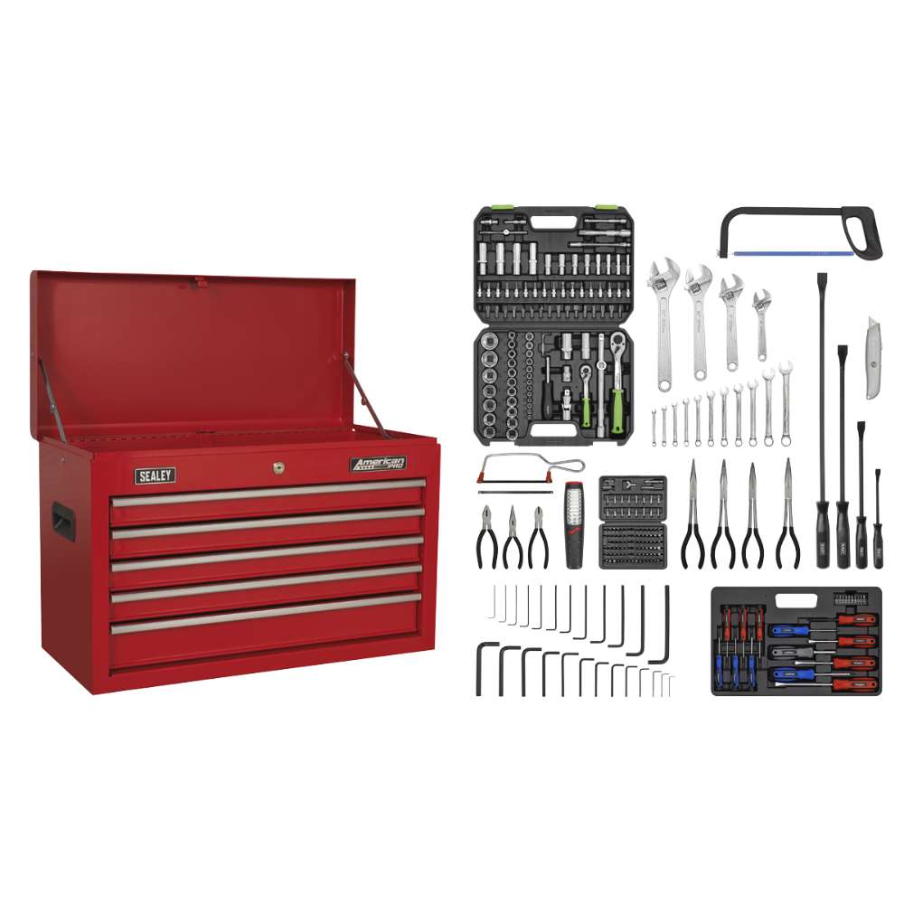 tool chest with tools