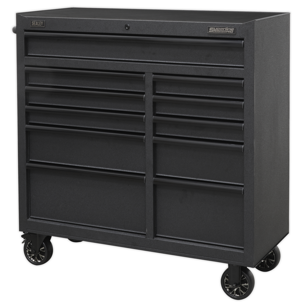 Sealey 11 Drawer Tool Chest 1040mm with Soft Close Drawers AP4111BE