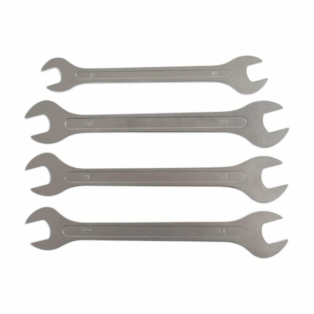 Laser Spanner Set - Ultra Thin 4pc