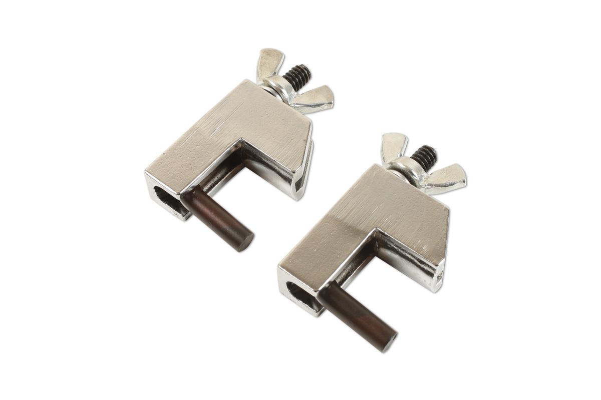 Adjustable - Maximum hose outside diameter 15mm.