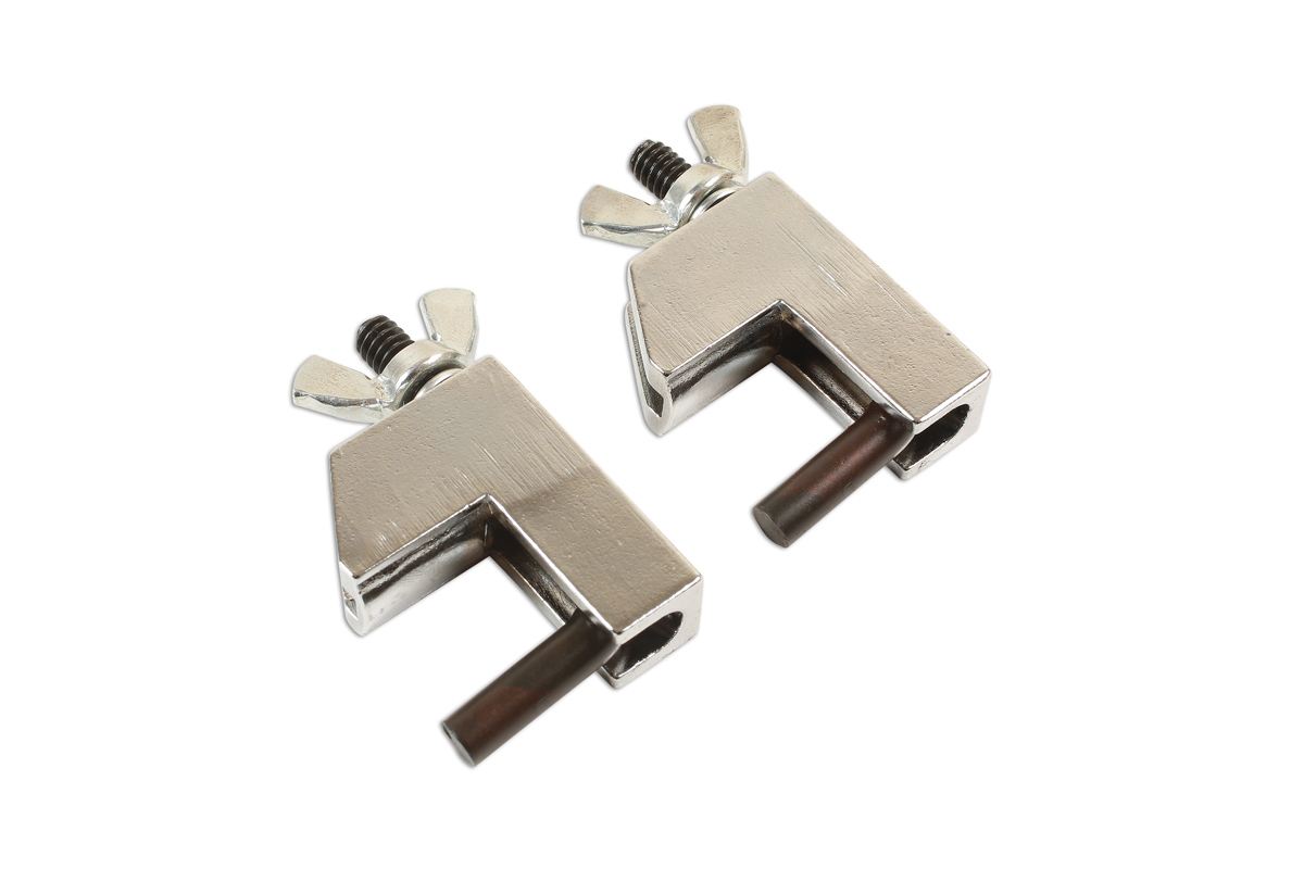 Suitable for use on flexible non-braided brake, fuel, oil and vacuum hoses.