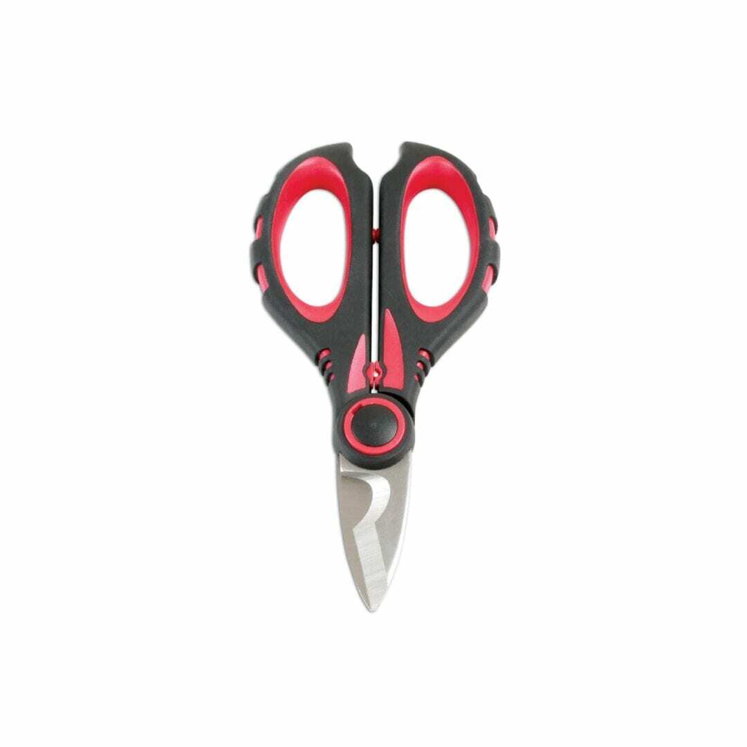 The handles are glassfibre reinforced nylon with TPV inserts for increased grip