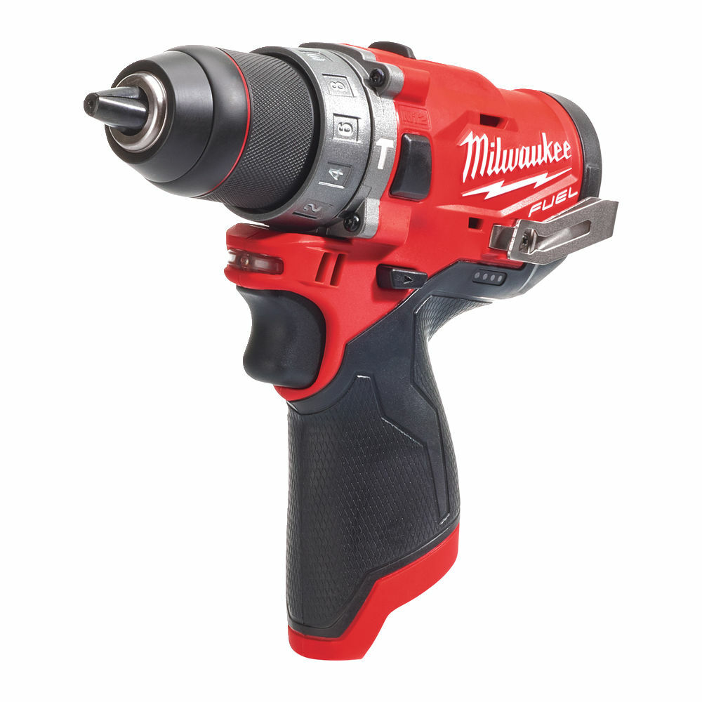 m12 red cordless drill