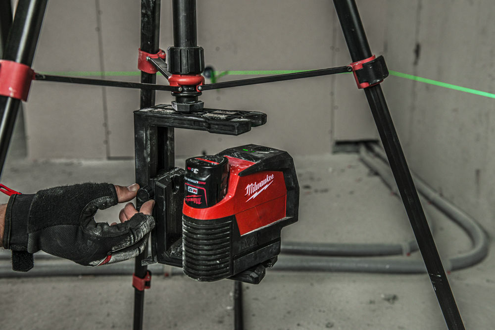 Laser Level on Stand
