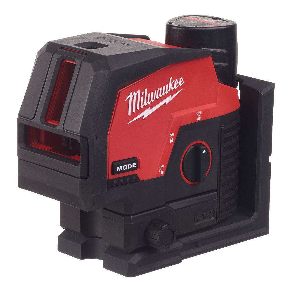 Milwaukee M12 Fuel Cross Laser Level M12CLLP-0X