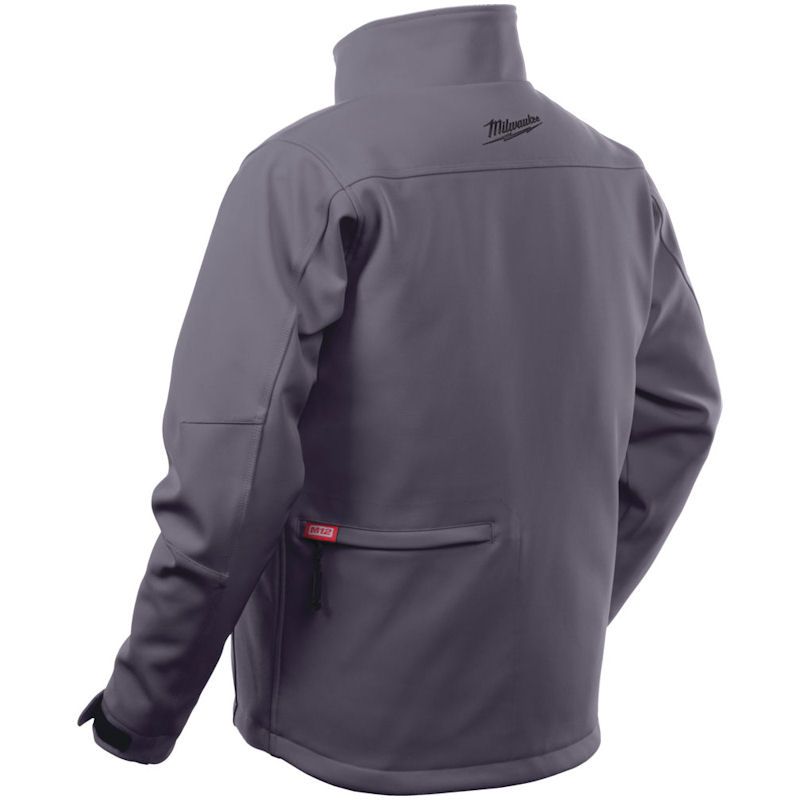 MILWAUKEE M12 GREY PREMIUM HEATED JACKET SMALL M12HJGREY5-0(S) , Superior run time, up to 8 hours of heat on a single battery charge of an M12 2.0 Ah battery pack.