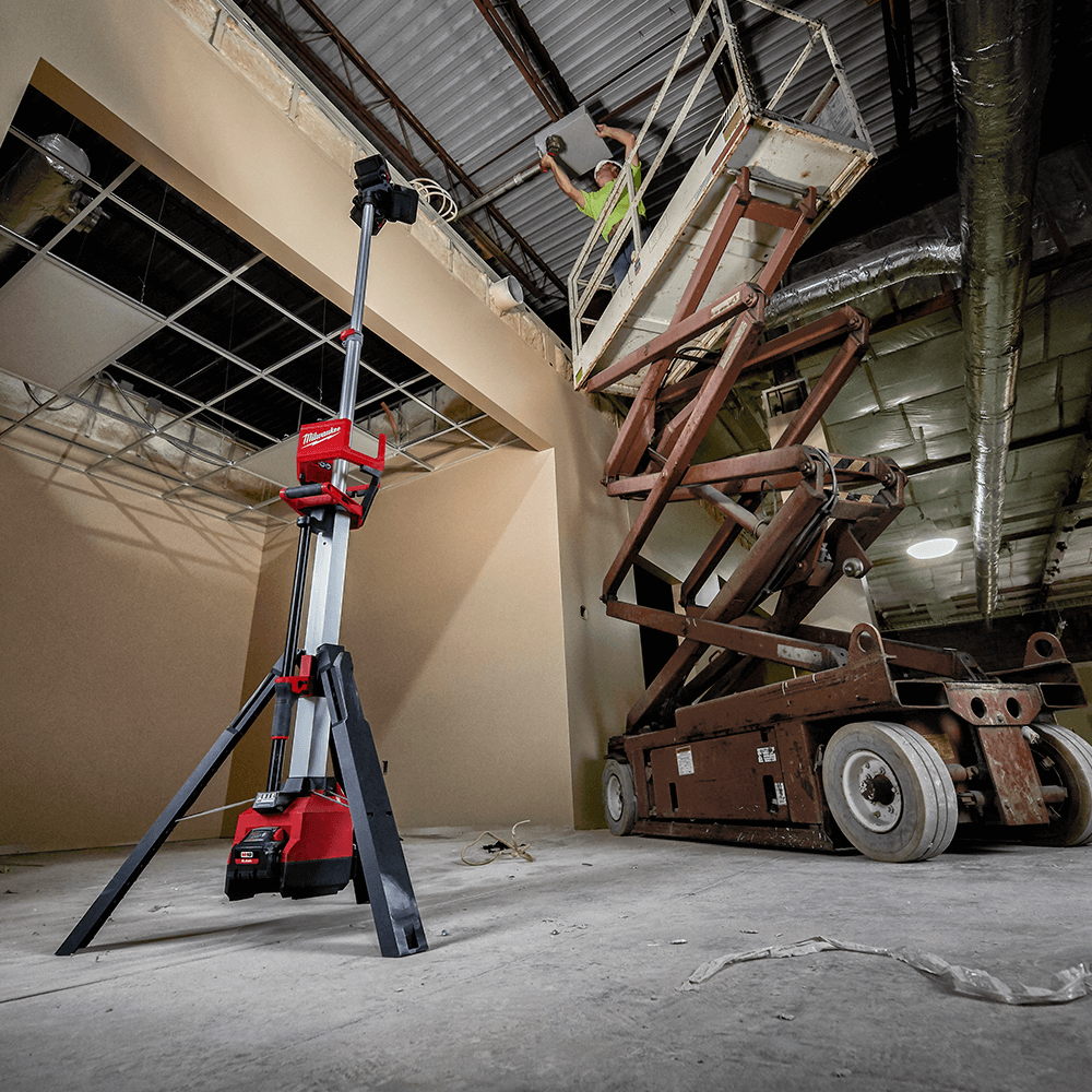 Milwaukee M18 M18 Rocket Led Tower Light Milwaukee M18HOSALC-0 M18