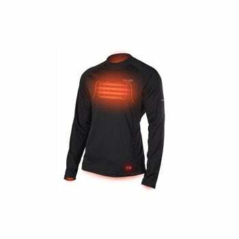 battery heated base layer