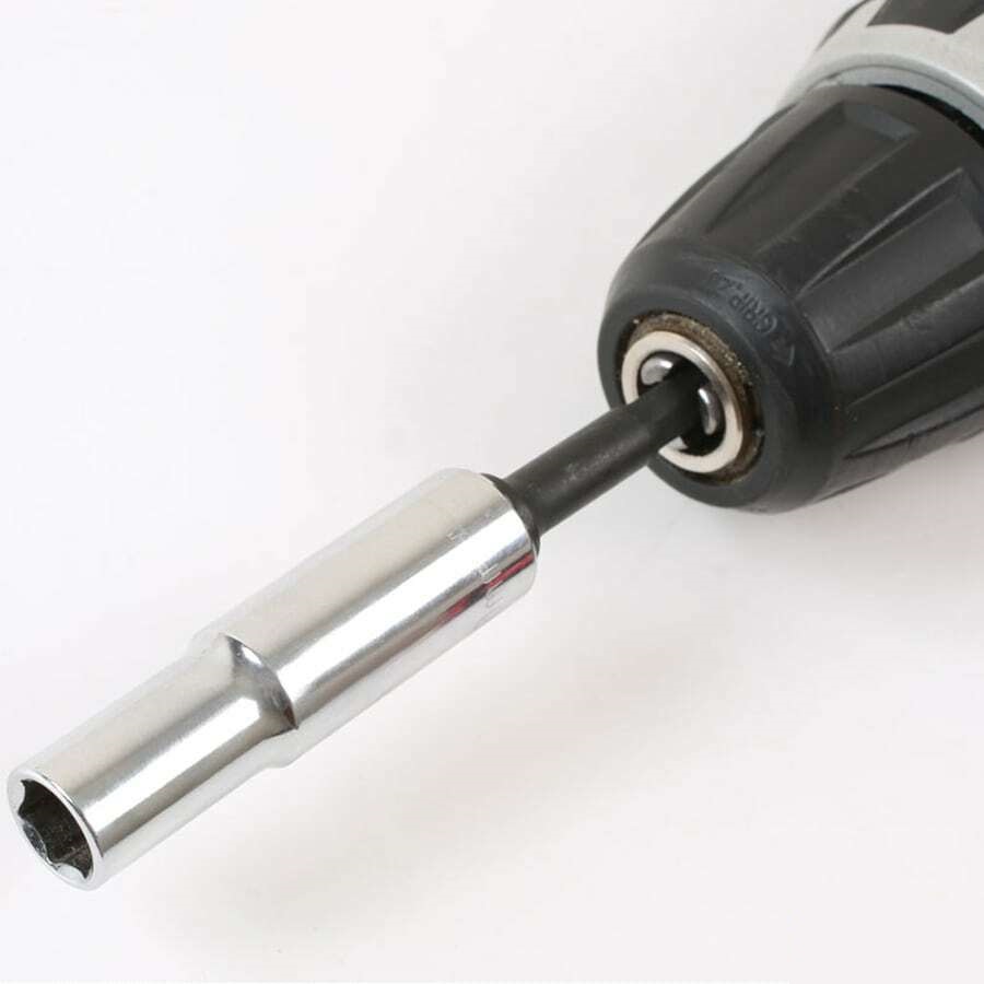 For use with cordless drills with quick Chuck facility