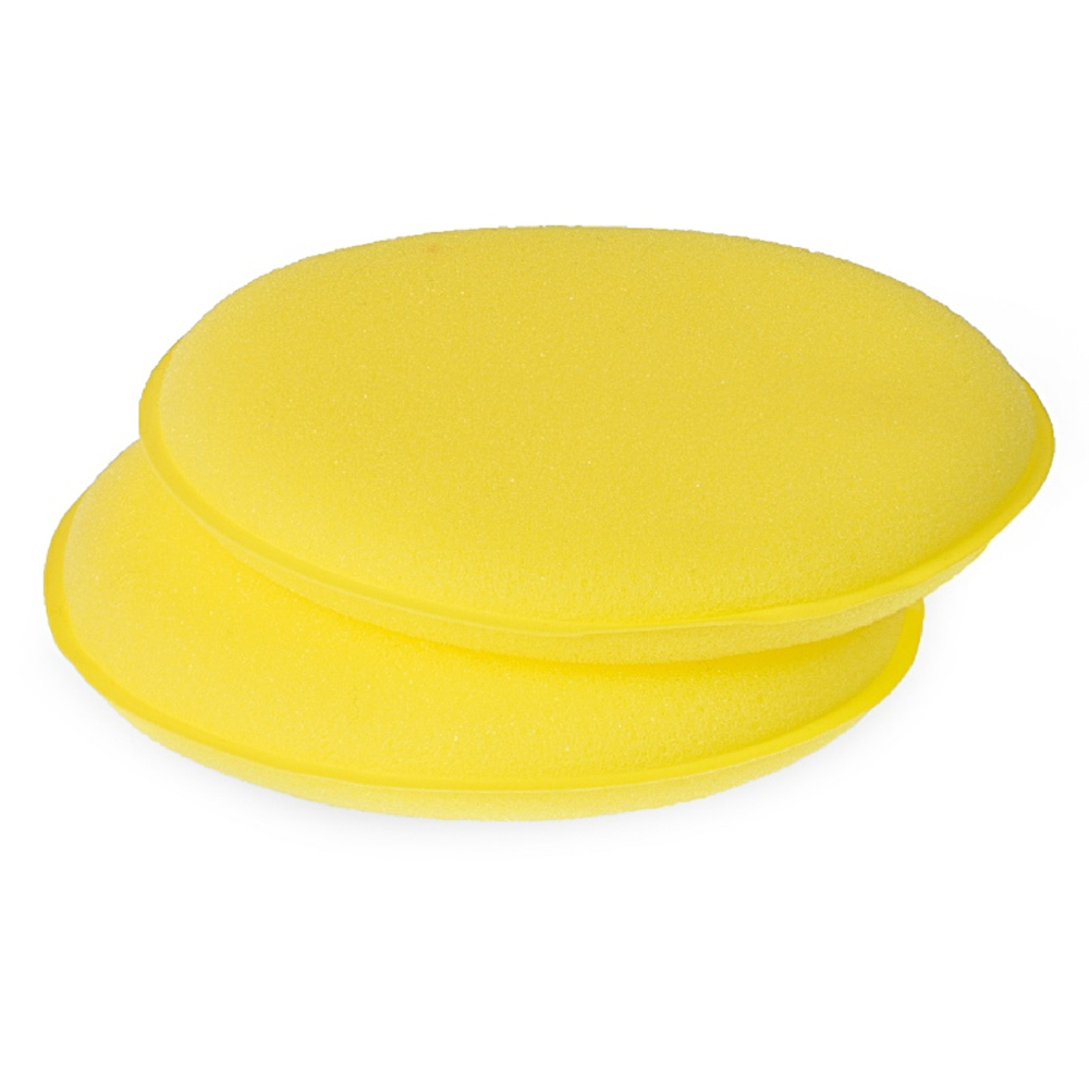 Professional Soft Foam Wax/Polish Applicator Pads 2pc MOGG65, Foam discs for applying protectants, sealants, waxes and polishes.