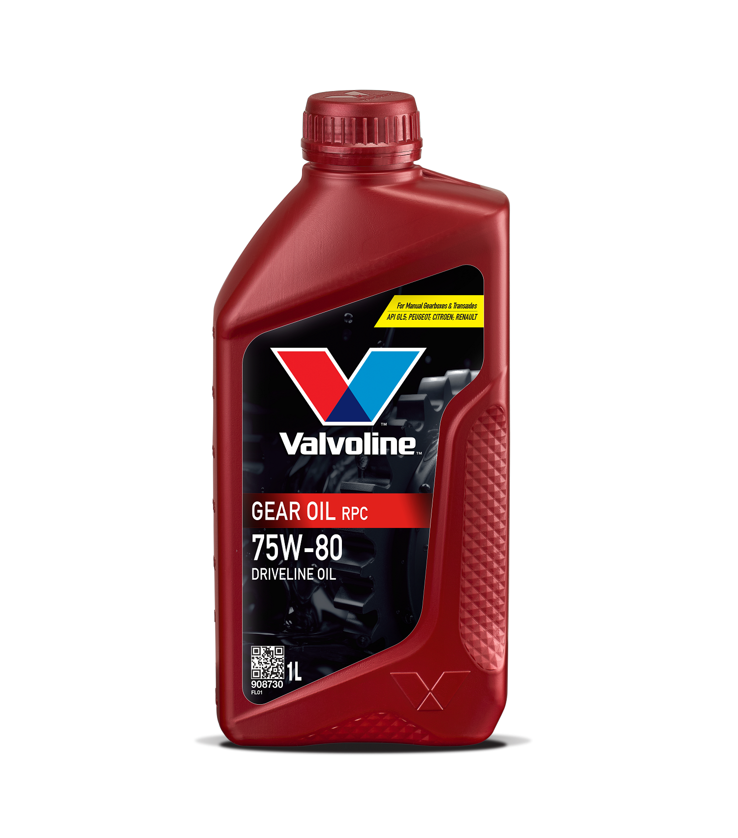 Valvoline 75W80 RPC Gear Oil 1ltr 908730