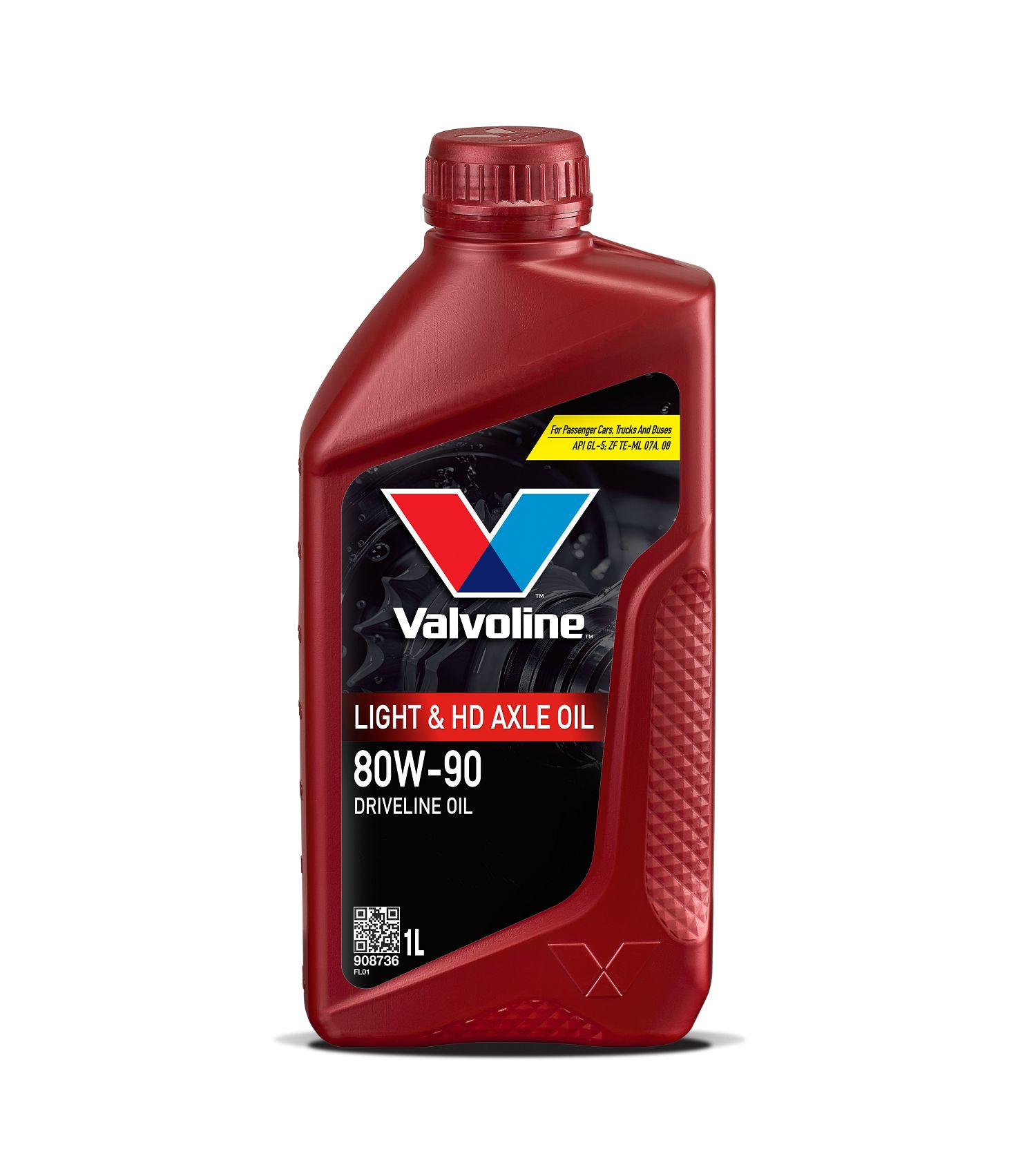 Valvoline 80W90 Light & Heavy Duty Axle Oil 908736