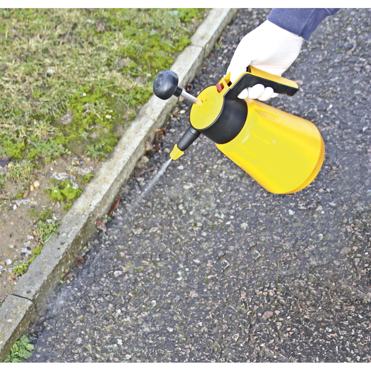 spraying a wide variety of fluids including water, herbicides, pesticides, insecticides, fungicides and solvent-free preservative treatments.