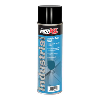 Pro Xl Acrylic Top Coat 500ml Ford Tractor Blue INDFORD-BLU, ,Increased flexibility reducing the possibility of chipping , cracking and peeling | Toolforce.ie