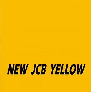 Pro Xl Acrylic Top Coat 500ml Jcb Yellow New INDJCB-NEW.YELL, Colour: Jcb Gloss Yellow New | Toolforce.ie