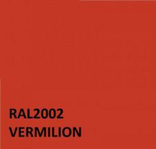 Pro Xl Acrylic Top Coat 500ml RAL 2002 Vermillion Red IND2002G, Colour: RAL 2002 Gloss Vermillion Red | Toolforce.ie