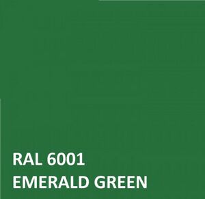Pro Xl Acrylic Top Coat 500ml RAL 6001 Emerald Green IND6001G, Colour: RAL 6001 Emerald Gloss Green | Toolforce.ie