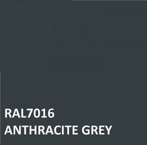 Pro Xl Acrylic Top Coat 500ml RAL 7016 Anthracite Grey IND7016G, Colour: RAL 7016 Anthracite Grey Gloss | Toolforce.ie