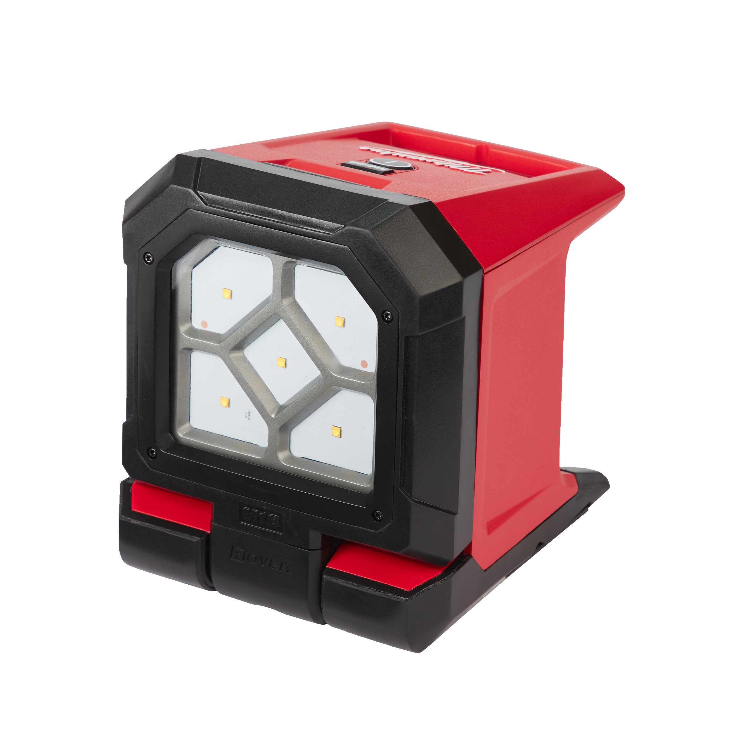 Milwaukee M18 Pivot Area Flood Light M18PAL-0 | TRUEVIEW™ high definition lighting with up to 1500 lumens and up to 20 hours of run time, allows replacement of 500 W halogen | toolforce.ie