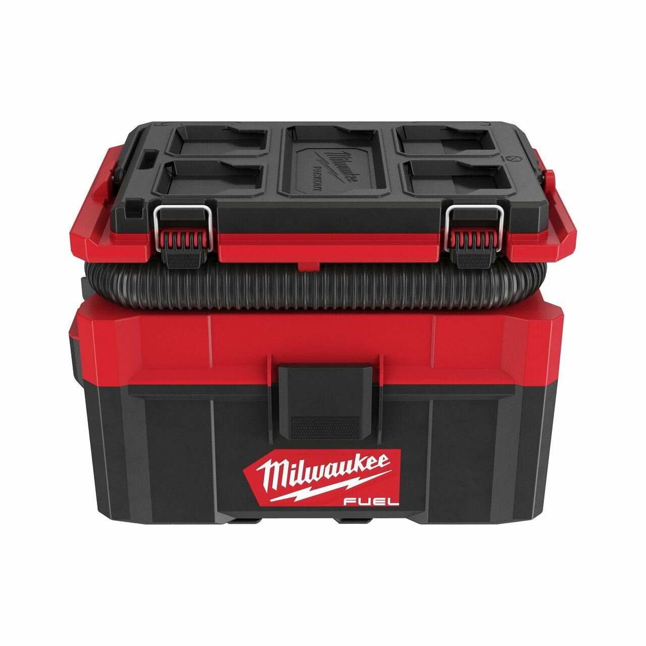 Milwaukee M18 Packout Wet & Dry Vacuum M18 FPOVCL-502X | The highly efficient HEPA filter collects 99.97 % of airborne particles down to 0.3 microns | toolforce.ie