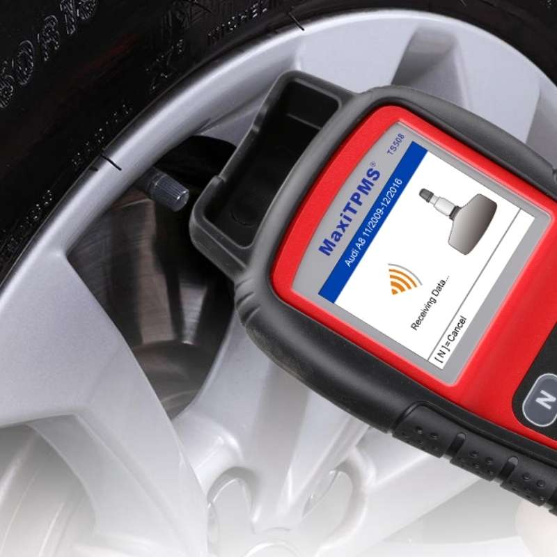 Autel MaxiTMPS Diagnostic Tool With WIFI TS508WFTPMS, Fault scanning